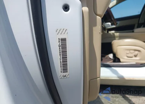 2012 Jaguar Xf Portfolio z USA, uszkodzony, nr VIN SAJWA0HB1CLS49179